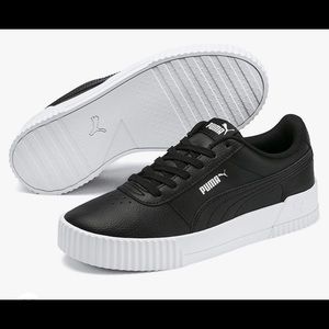 Black Puma Casual Sneakers